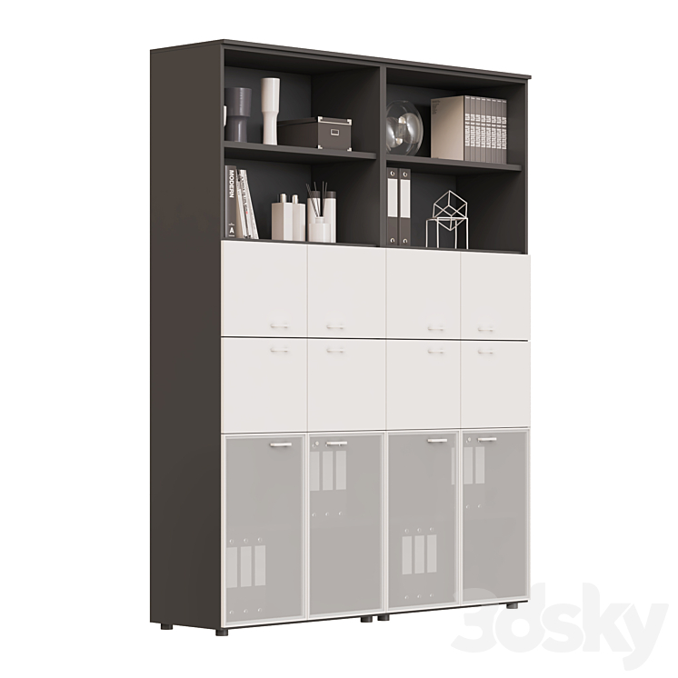 Cabinets CONTENITORI UNIVERSALI EVO (part2) 3D Model