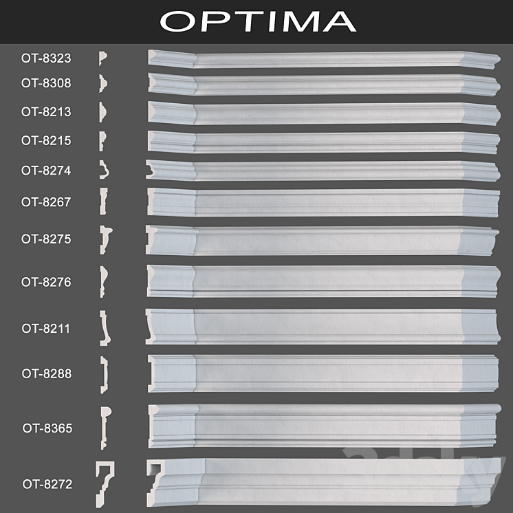 Moldings optima