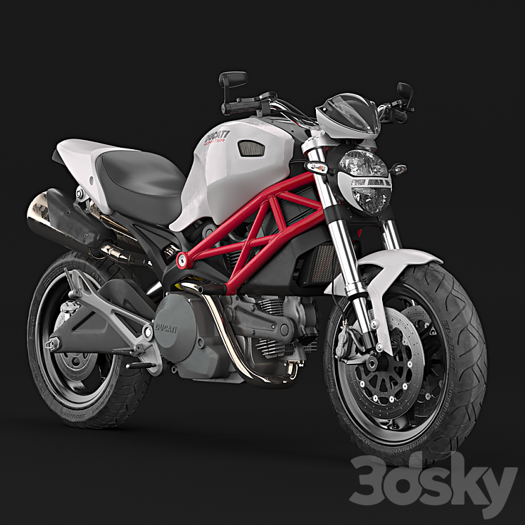 Ducati Monster 696