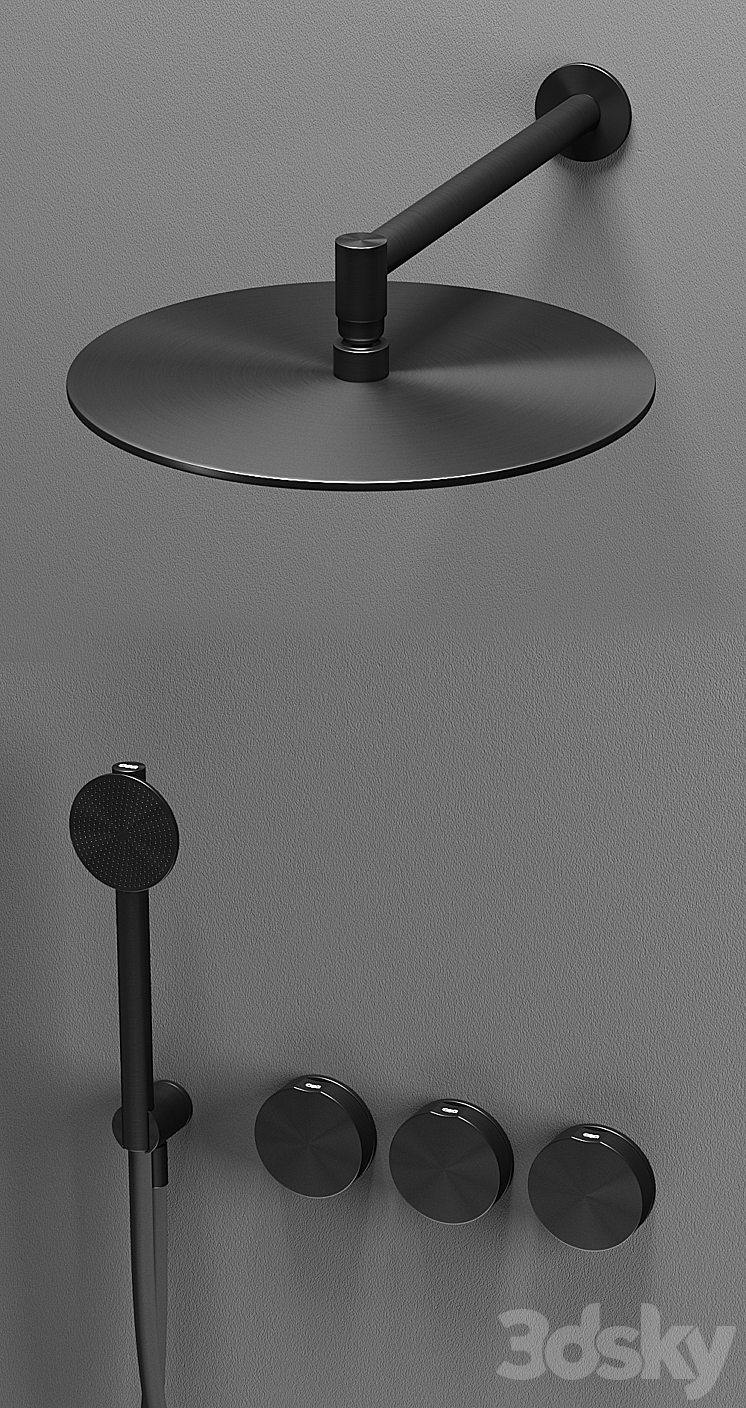 Blubleu blackberry 3D Model