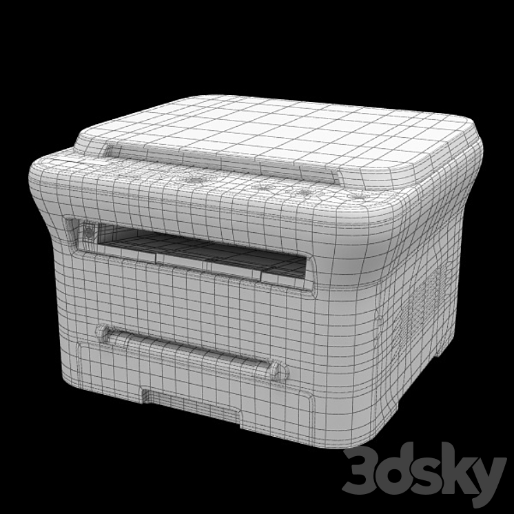 Samsung SCX-4600 MFP 3D Model