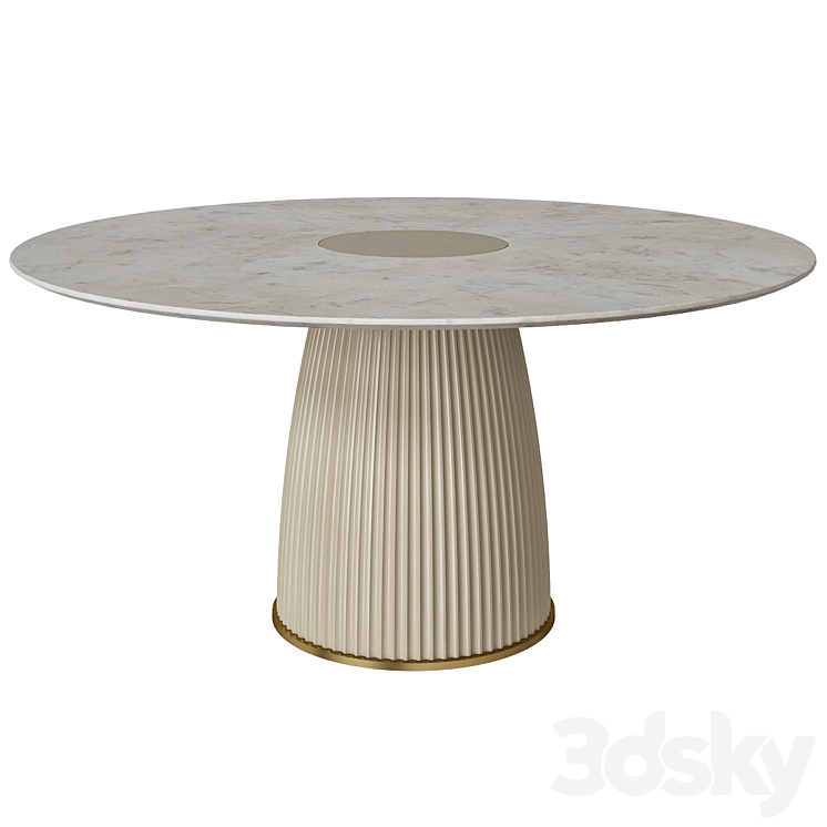 Dining table DIONE Paolo Castelli 3DS Max - thumbnail 1