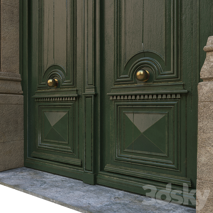 Door_13 3D Model