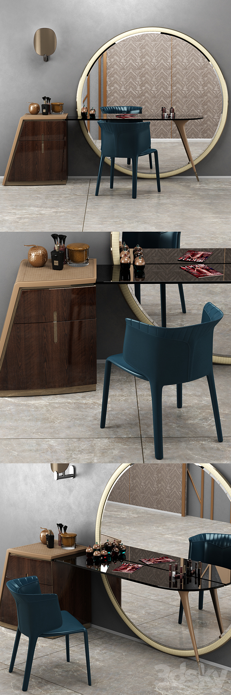 Anastasia and Westley2018 - Visionnaire 3D Model