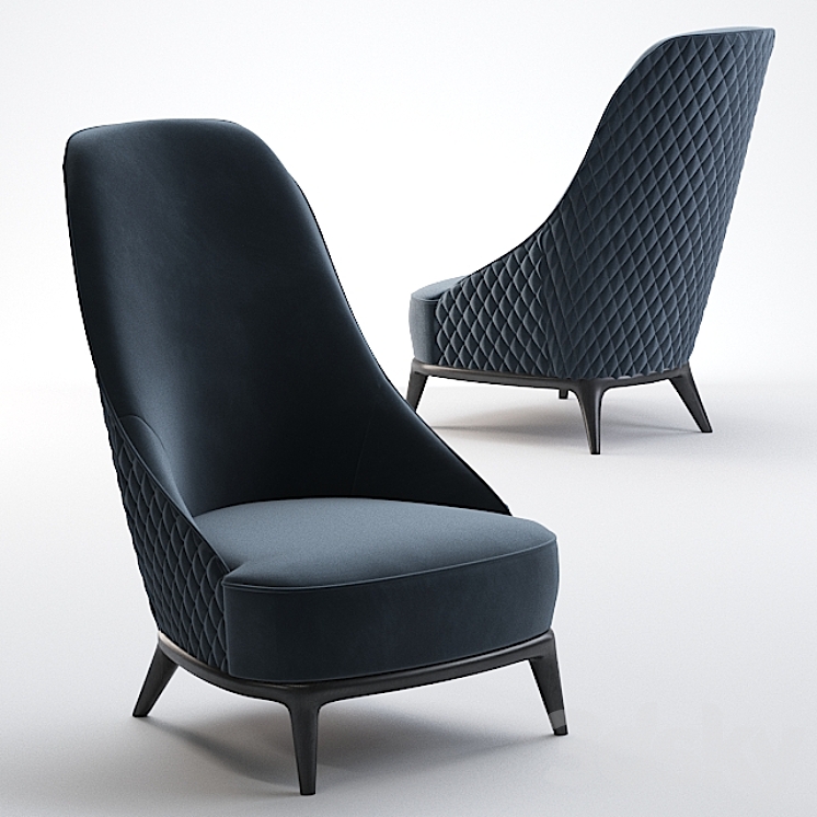 OPERA CONTEMPORARY Leslie 3D Model