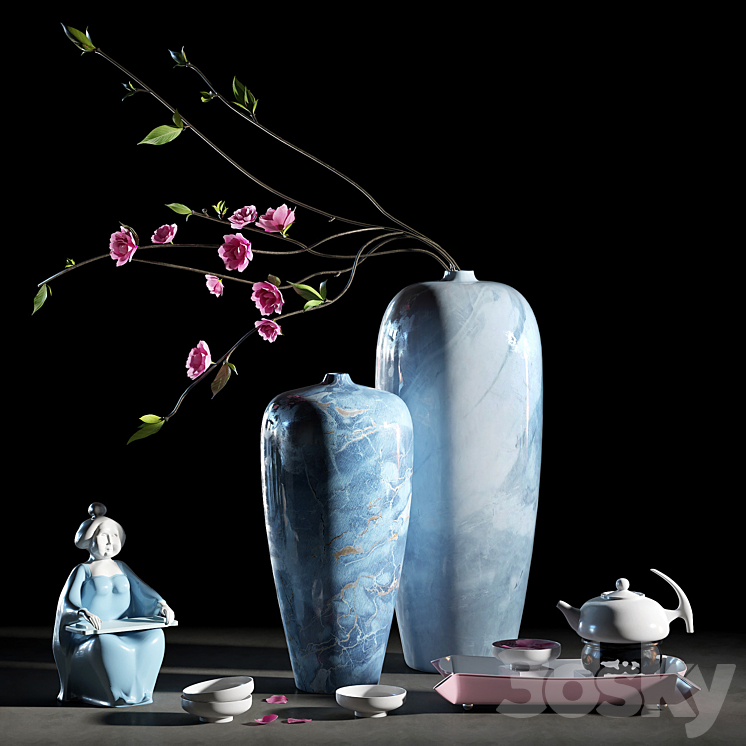 Decorative set 007 Free Download