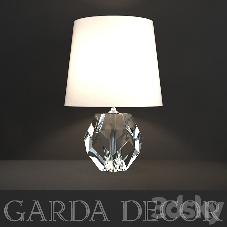 Desk lamp Garda Decor 3DS Max - thumbnail 1