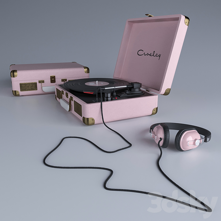 Crosley Vinyl player