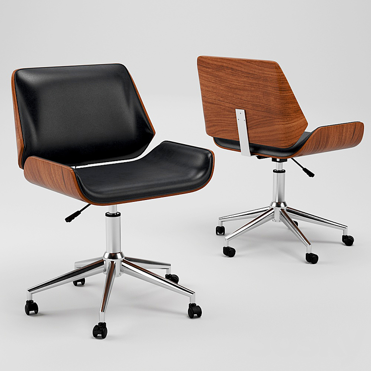 3DS MAX Office_Chair_05 3DS Max