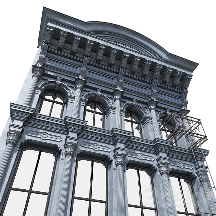 fasad_set_1 3D Model