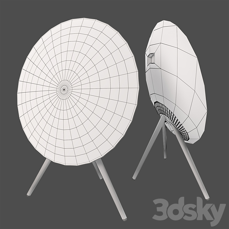 Bang & Olufsen BeoPlay A9 speaker system 3D Model