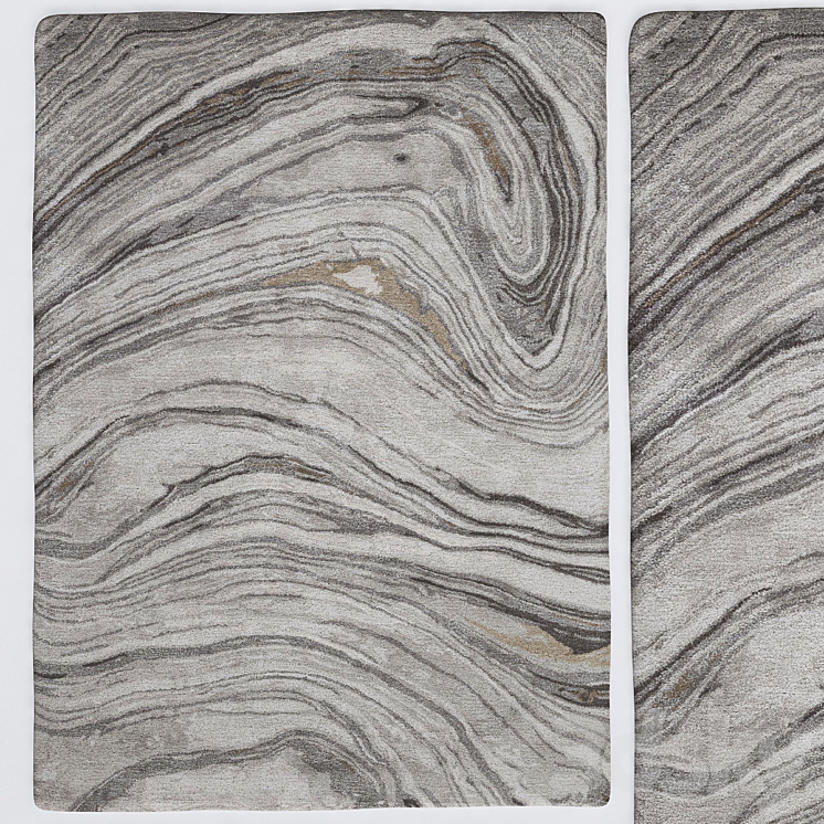 Jaipur Genesis Atha Area Rug Carpets 3D model