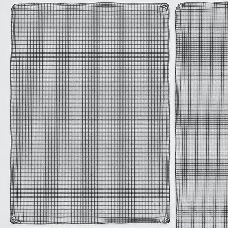 Jaipur Genesis Atha Area Rug Carpets 3D model