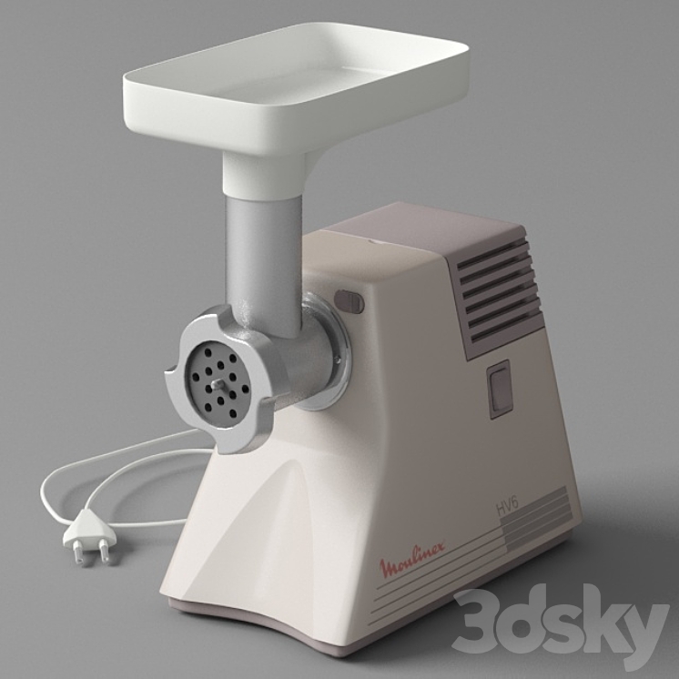 moulinex hv6 meat grinder