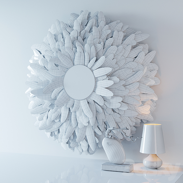 Plumage 5 3D Model