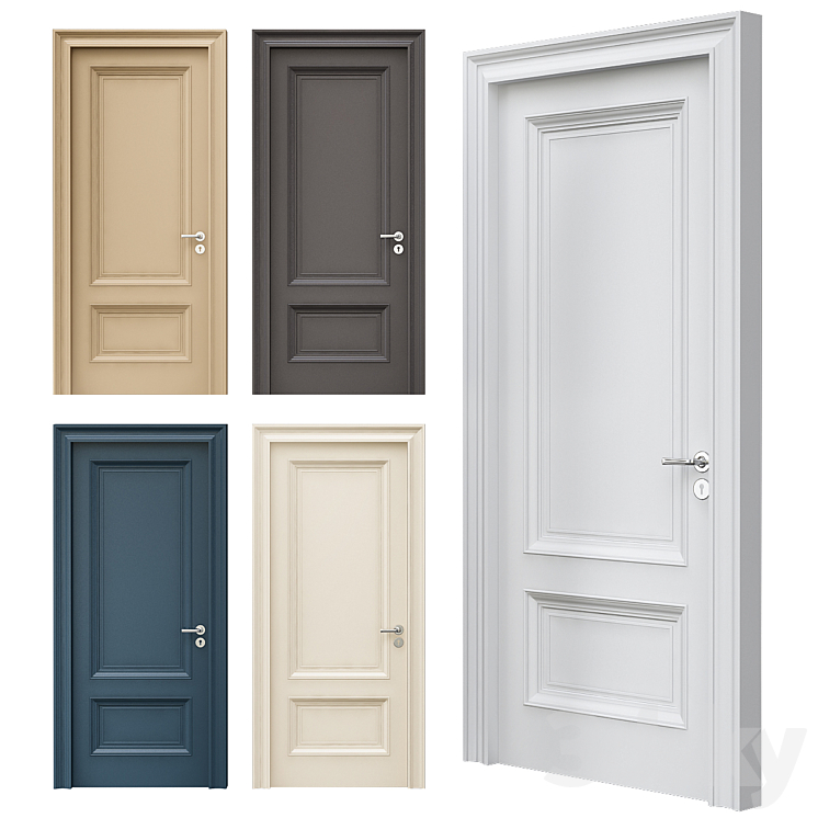 Interior doors № 002