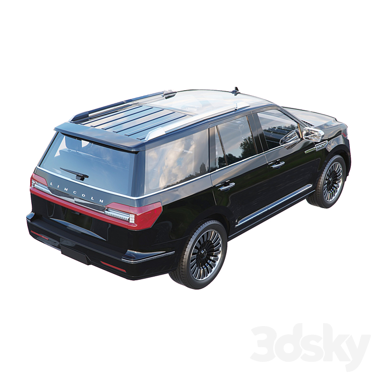 Lincoln navigator 3D Model