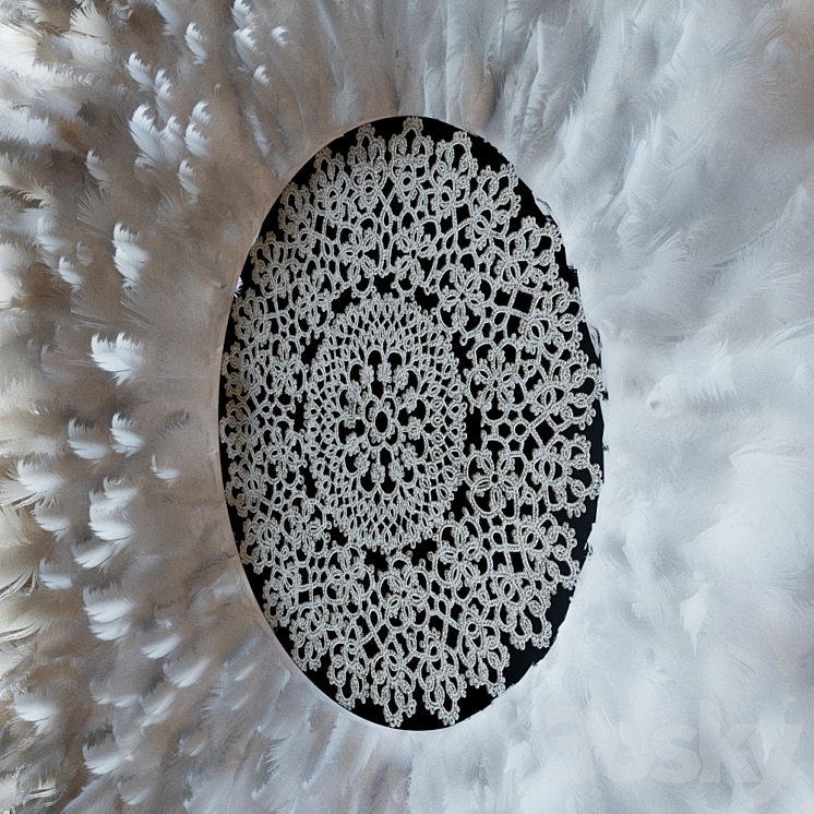 Plumage 13 3D Model