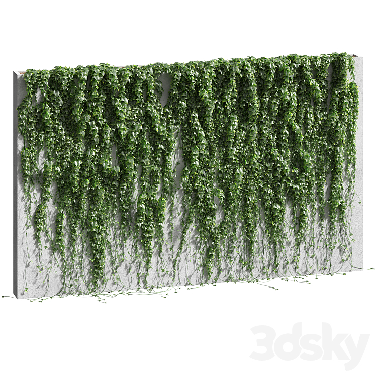 Ivy for the fence v2 3DS Max - thumbnail 1