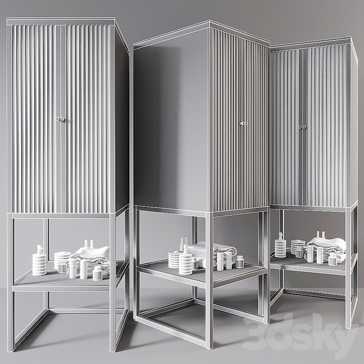 Academy Locker by Oasis Group 3D Model