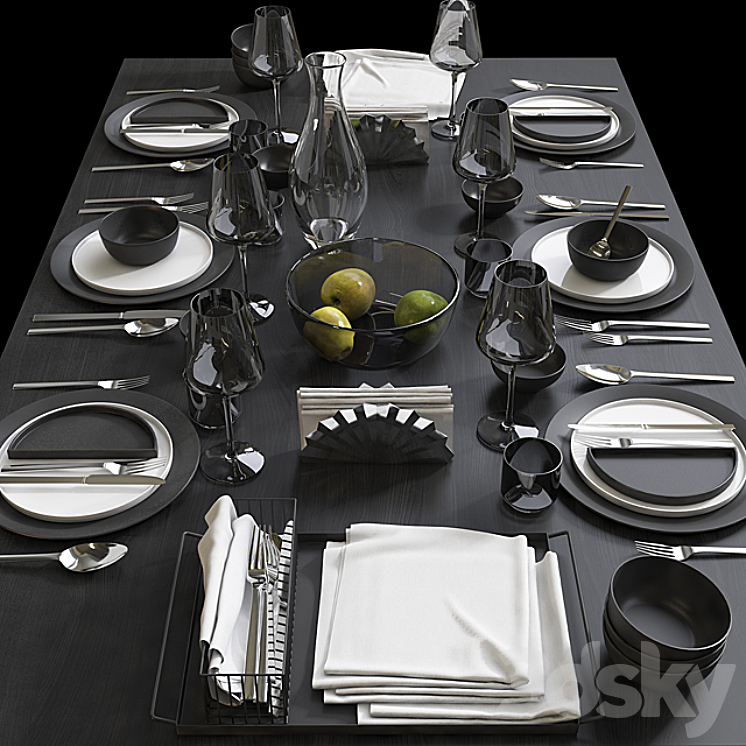 Table setting / Table setting 9