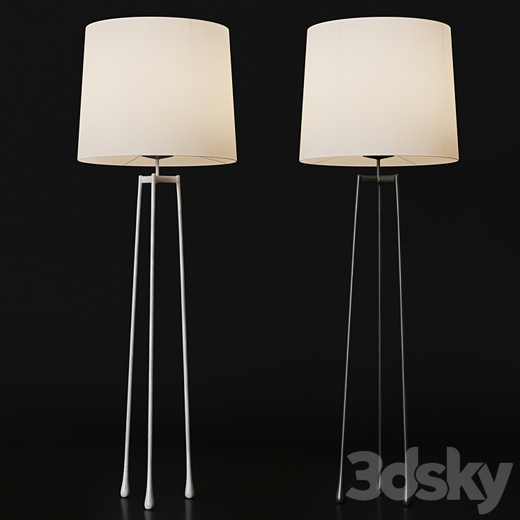 Liseron Floor Lamp By Christian Liaigre
