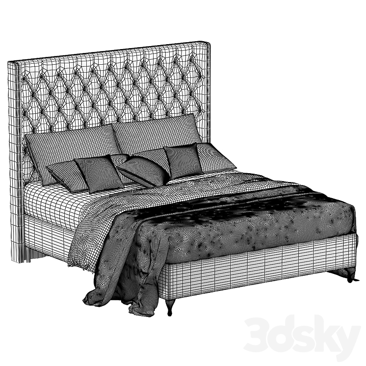 Gianfranco Ferre Home 3 3D Model