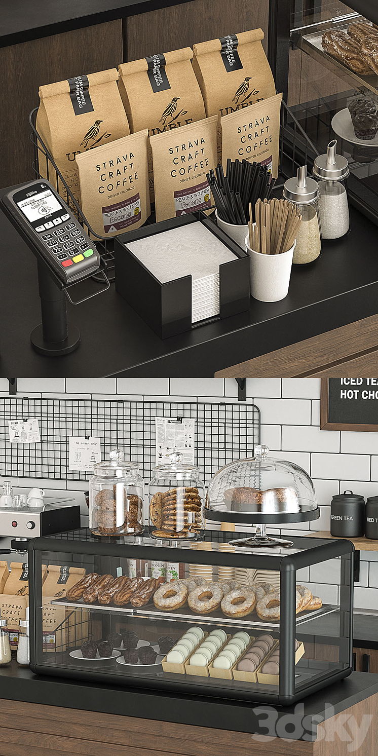 Coffeeshop 3D Model
