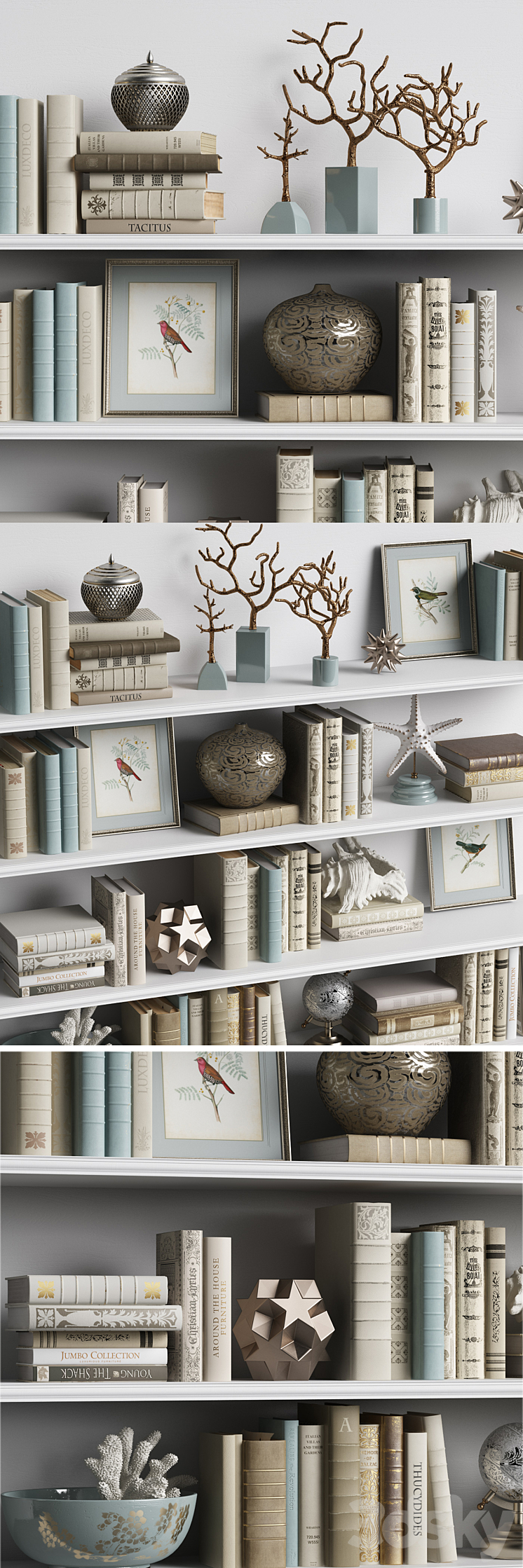 Decor Set 20 3D Model