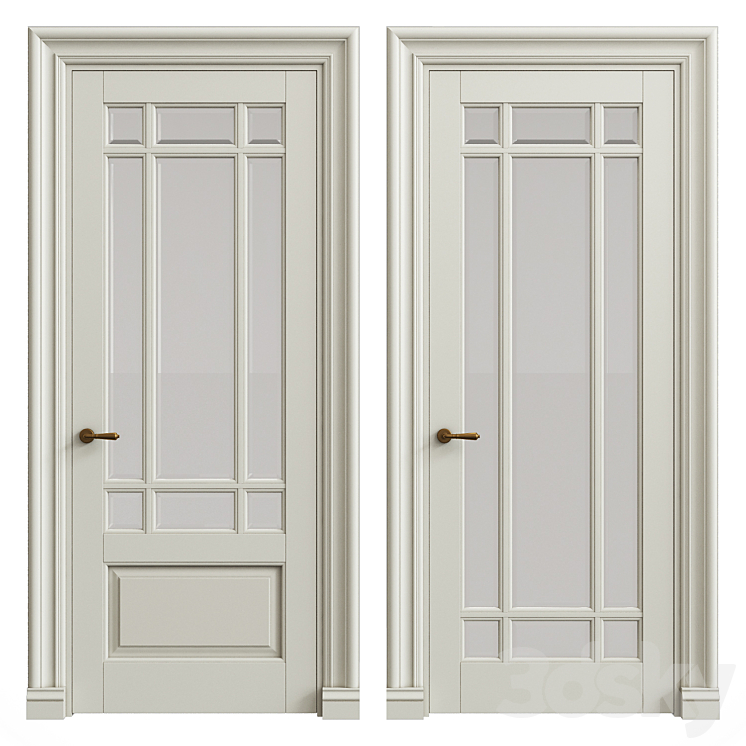 Interior classic doors