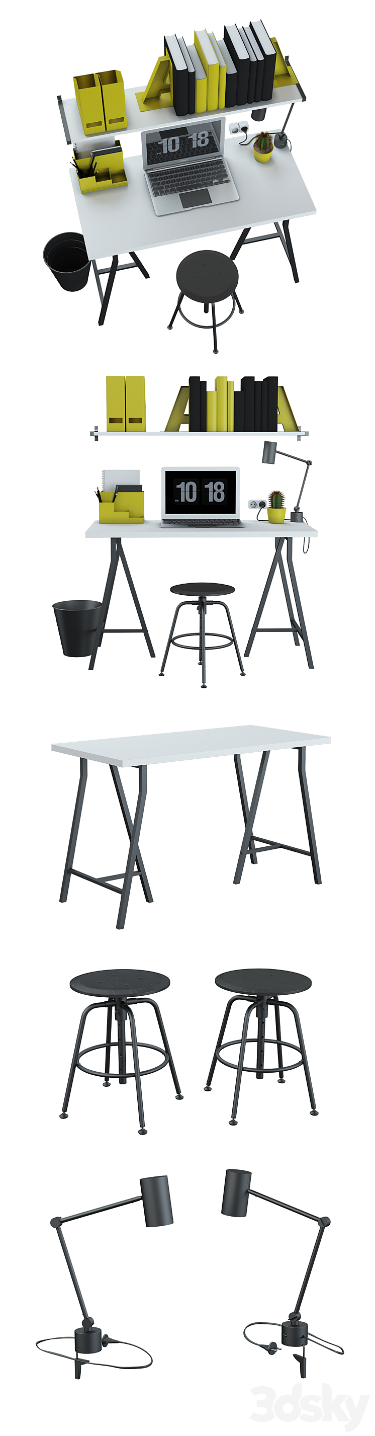 IKEA set # 16 3D Model