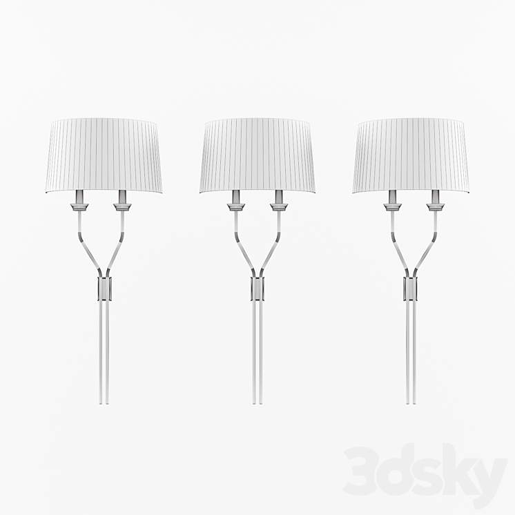 Lana Tail Sconce Circa ligting 3D Model