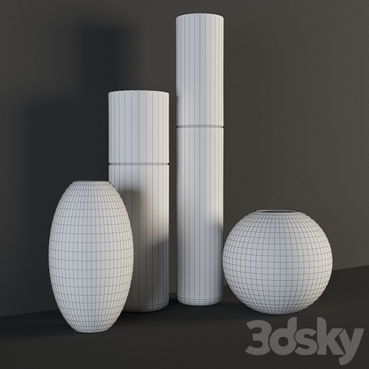 vase623 3D Model