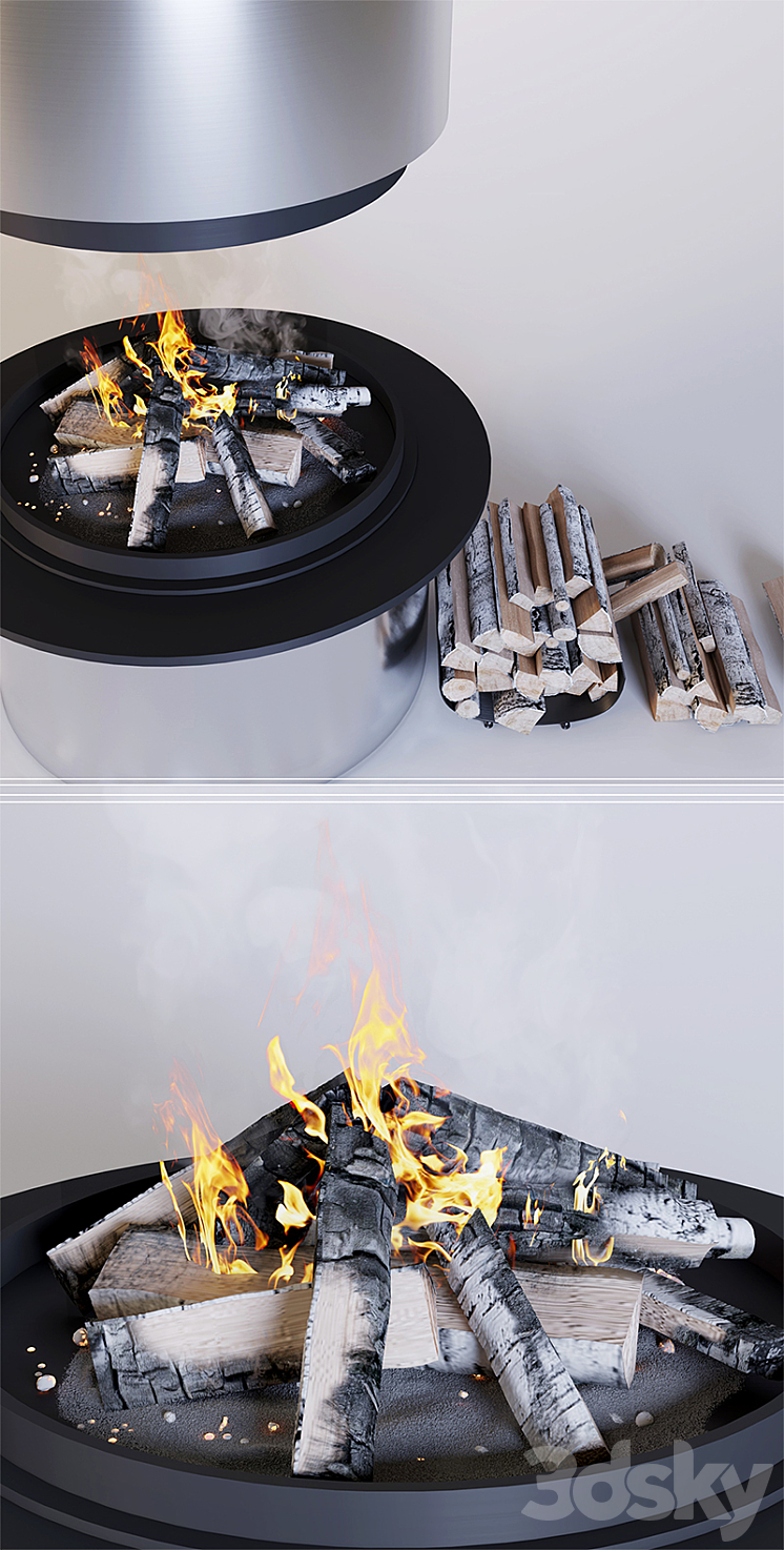 Traforart Diamante Central 3D Model