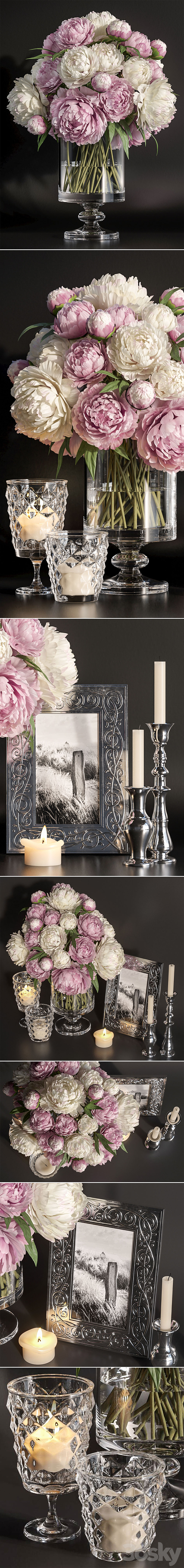 DECORATIVE SET 16 3D Model