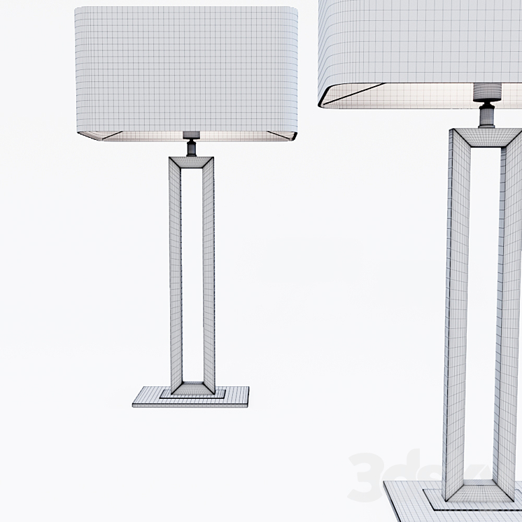 Table lamp Eichholtz 113048 Cadogan 3D Model