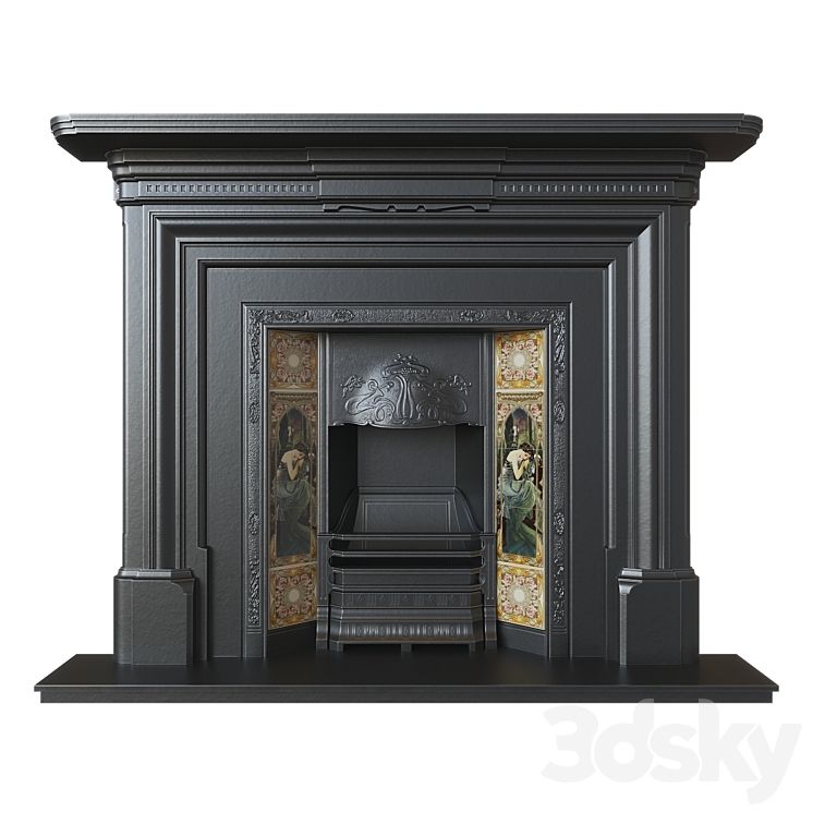 STOVAX - ART NOUVEAU