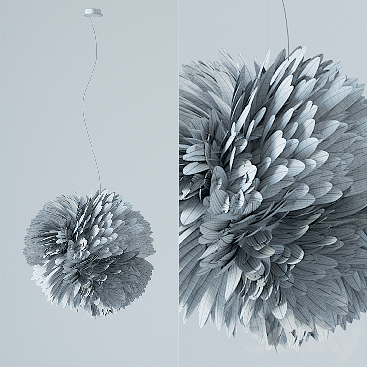 Plumage 46 3D Model