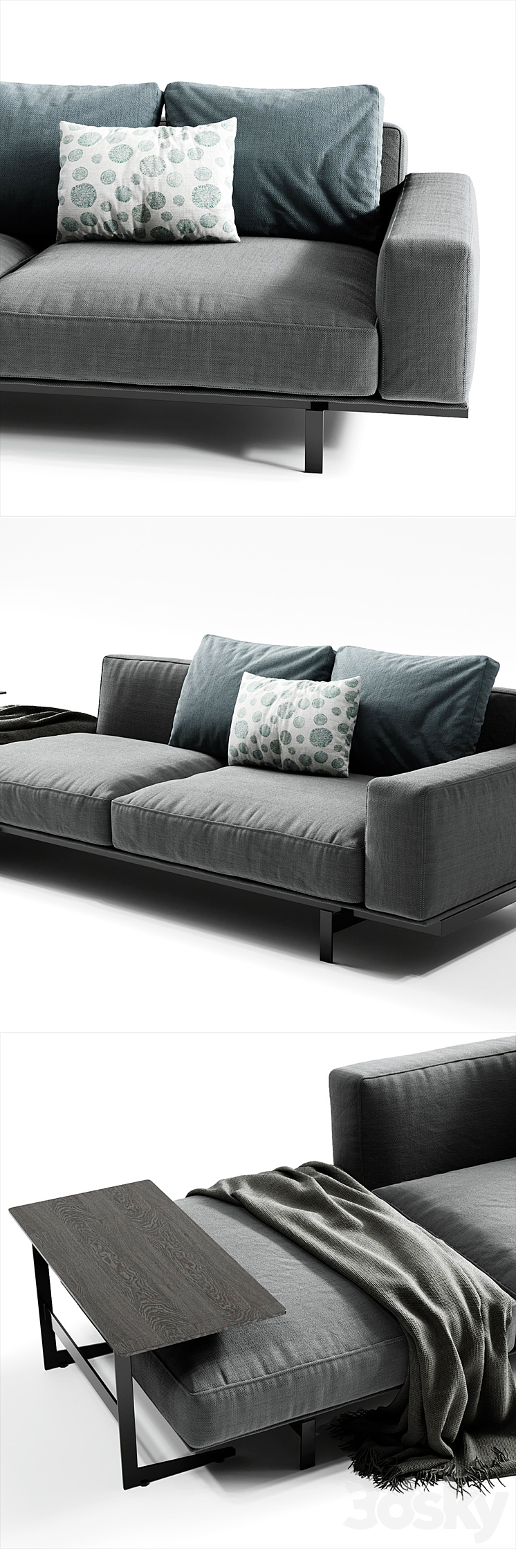 LEMA Yard Sofa 3D Model