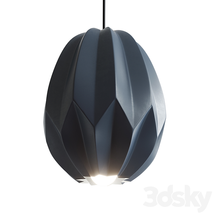 Lampatron meddel 3D Model