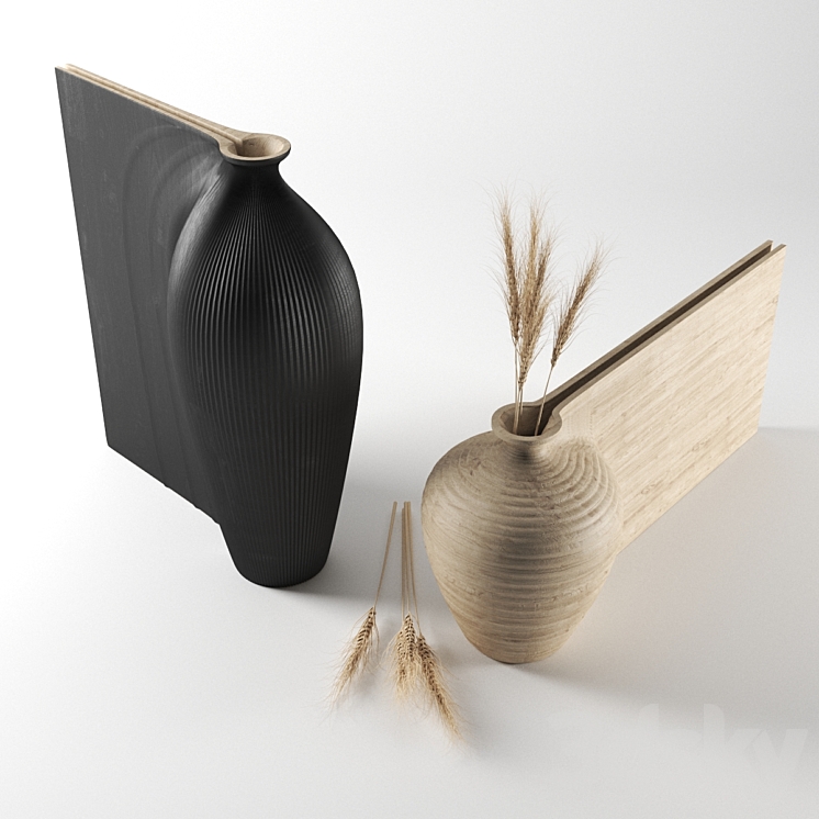 zaha hadid vases