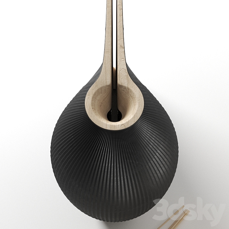 zaha hadid vases 3D Model