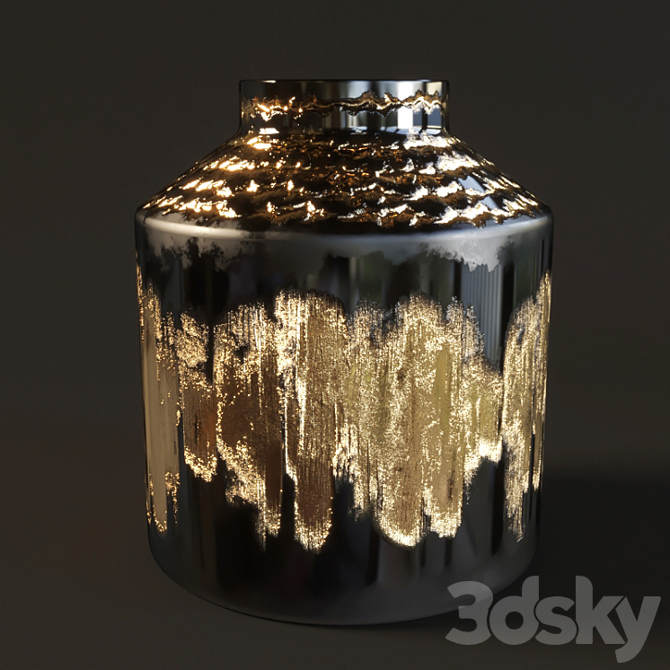 vase 1037 3D Model