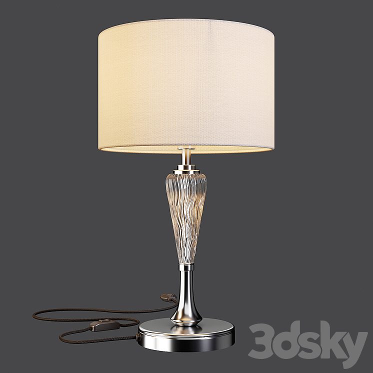 Maytoni: Table Lamp – Alicante (MOD014-TL-01-N) 3DS Max - thumbnail 1