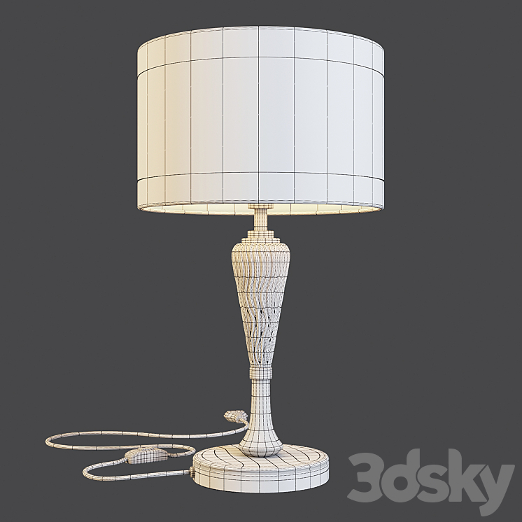 Maytoni: Table Lamp – Alicante (MOD014-TL-01-N) 3DS Max - thumbnail 2