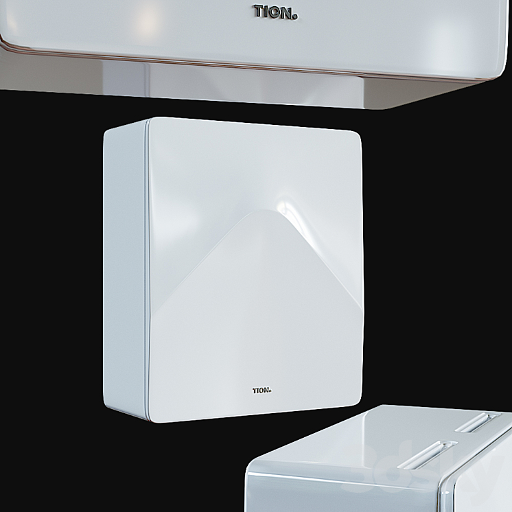 TION Breezer 3S - Household appliance - 3D model