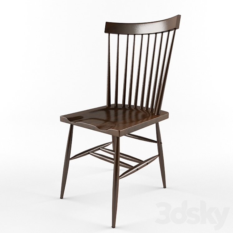 Carson Chair Chair 3D model