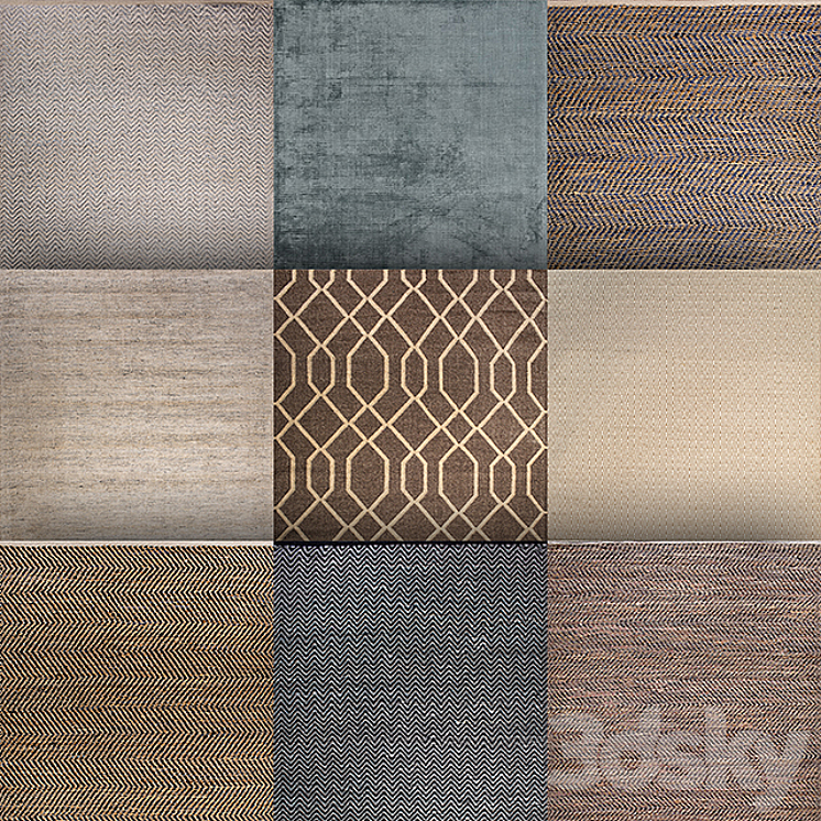Dantone carpet 3 3D Model