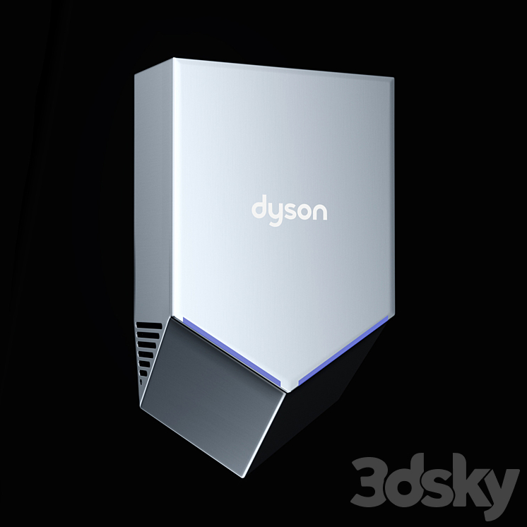 dyson airblade v 3DS Max - thumbnail 1