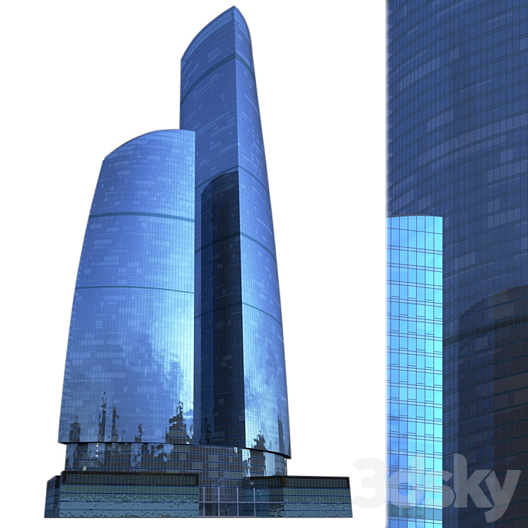 “Federation Tower””” 3DS Max - thumbnail 1